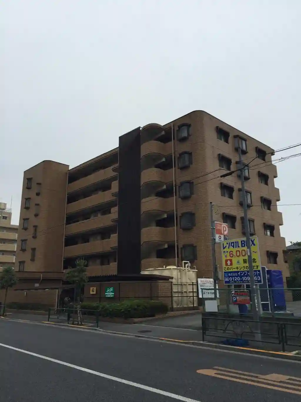 パールハイムサクライ 外観