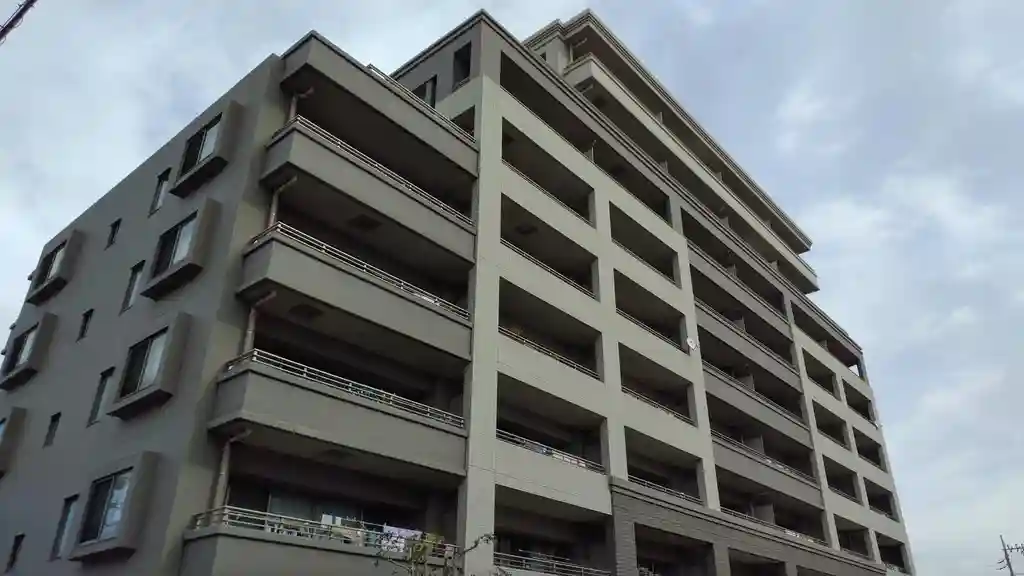 クレストフォルム津田沼 外観