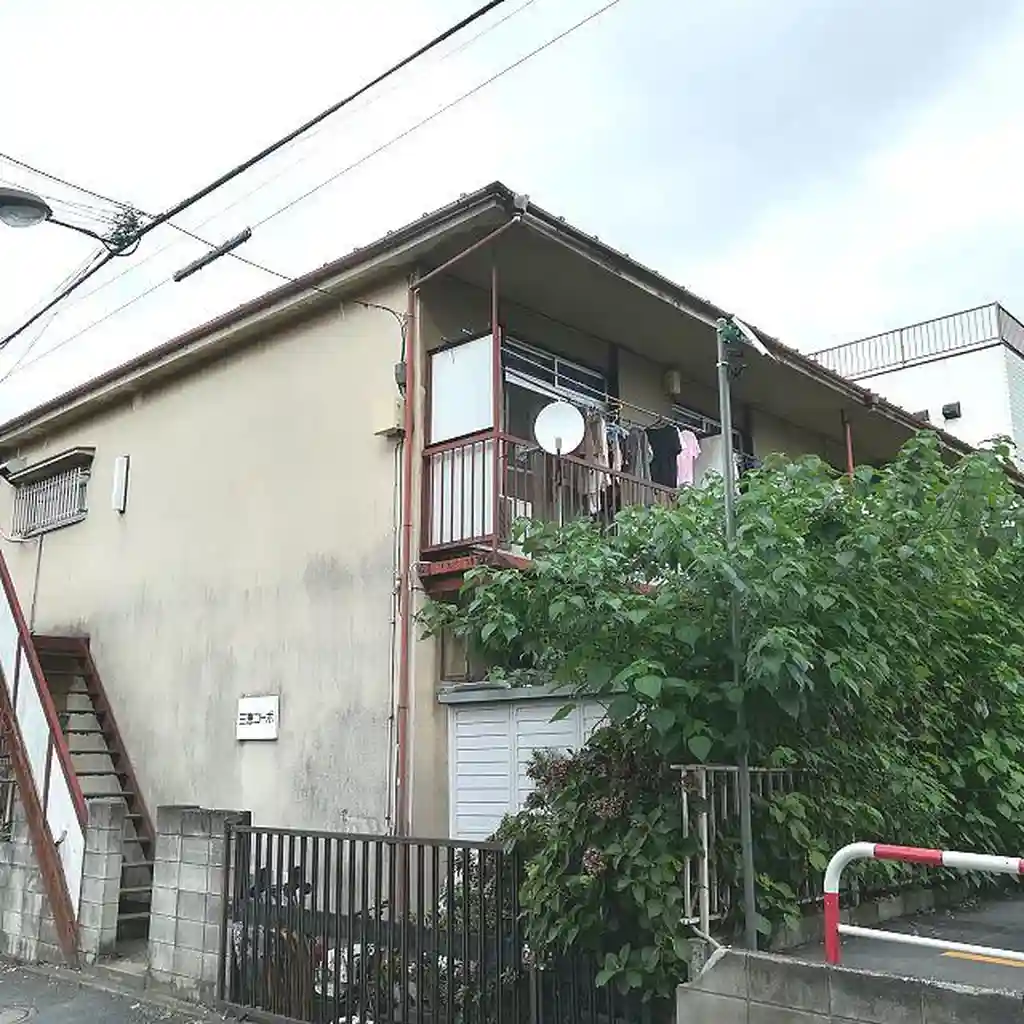 三恵コーポ 外観