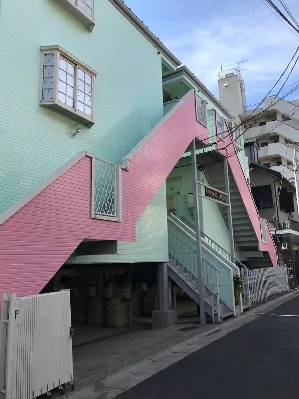 ツインパステル三貴A 外観