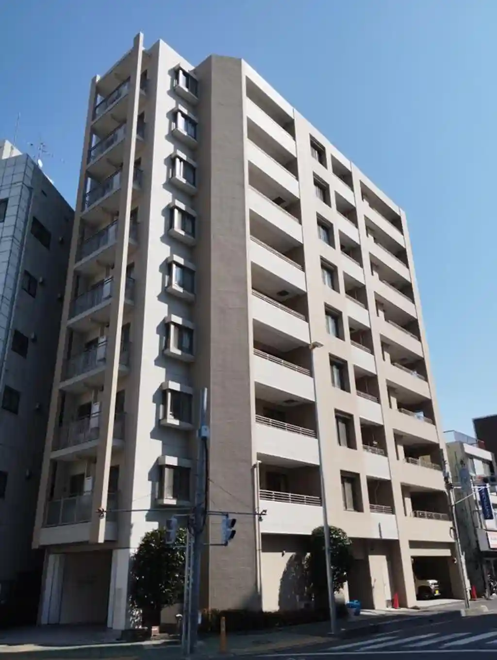 ベリテージ川口並木 外観