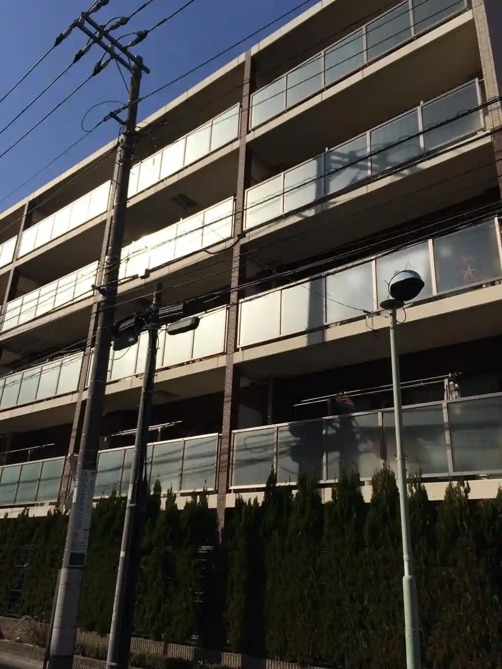 センチュリー武蔵新田 外観