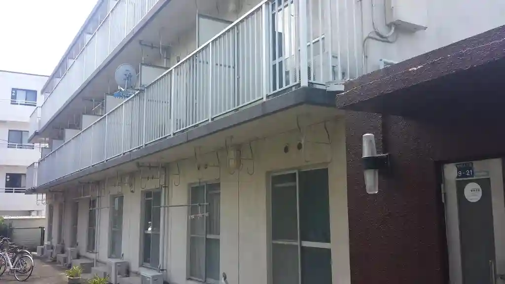 青山ハイツ 外観