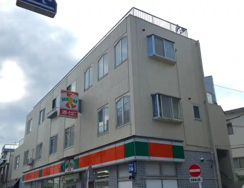 ハイツルピネス 外観