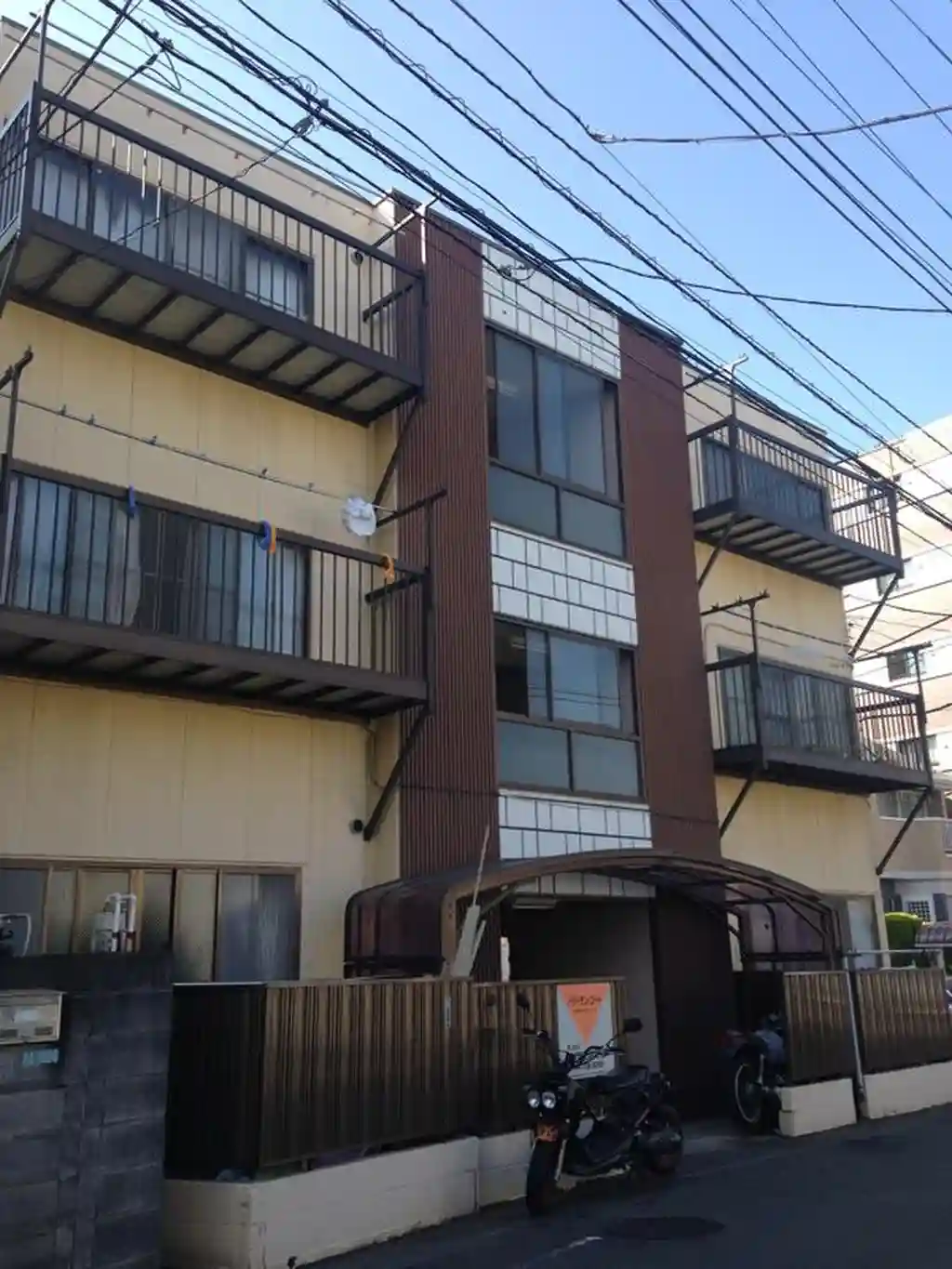 ドライデンコート 外観
