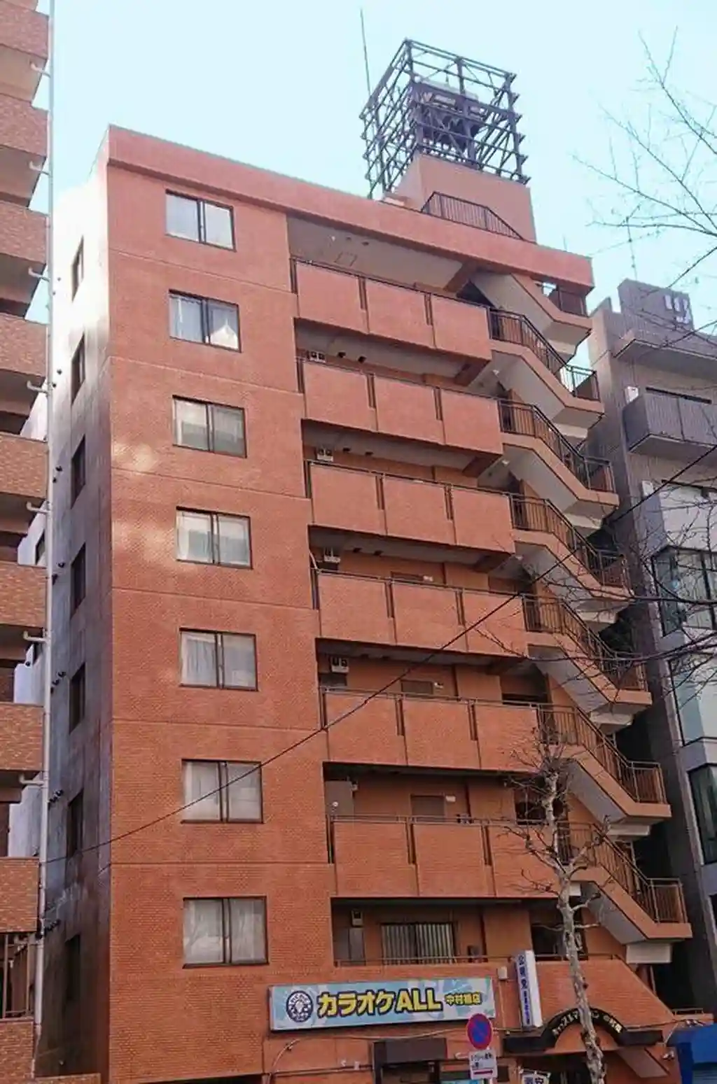 キャッスルマンション中村橋 外観