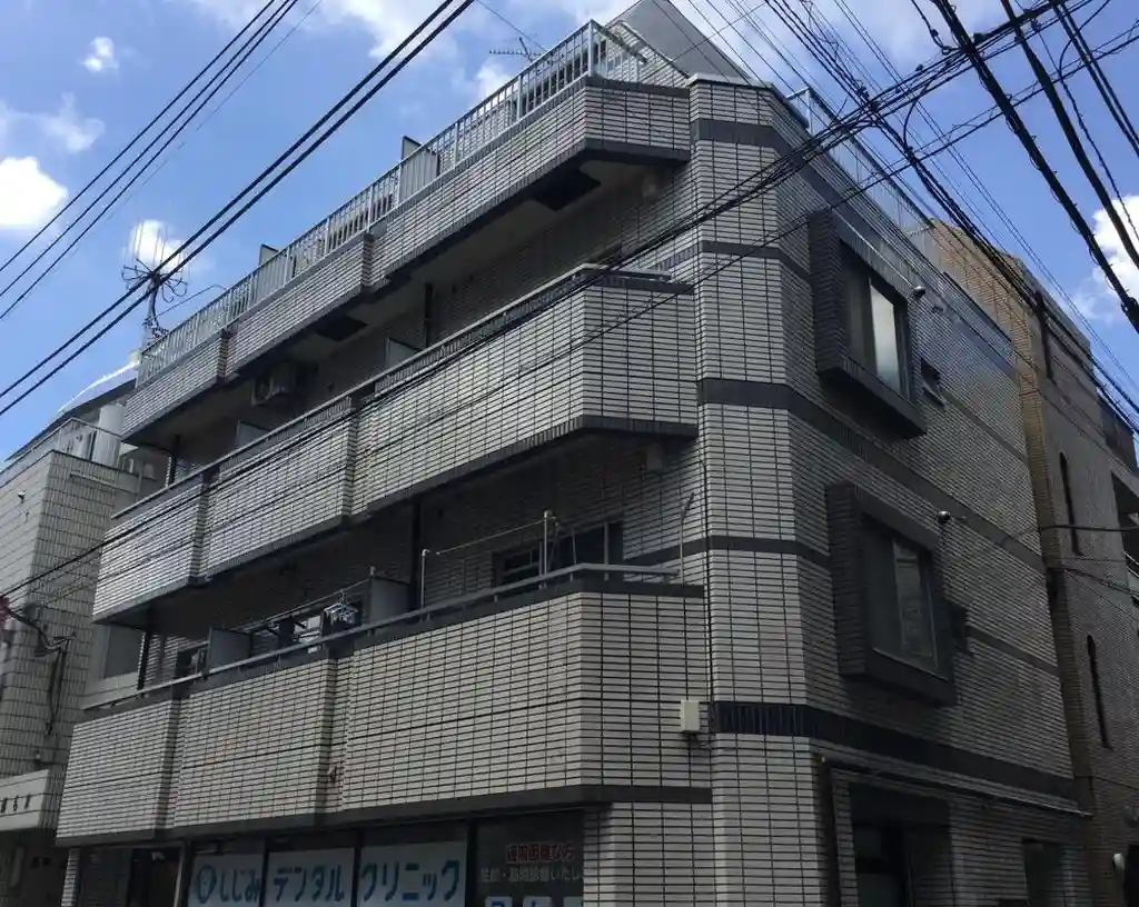 スナガコート 外観