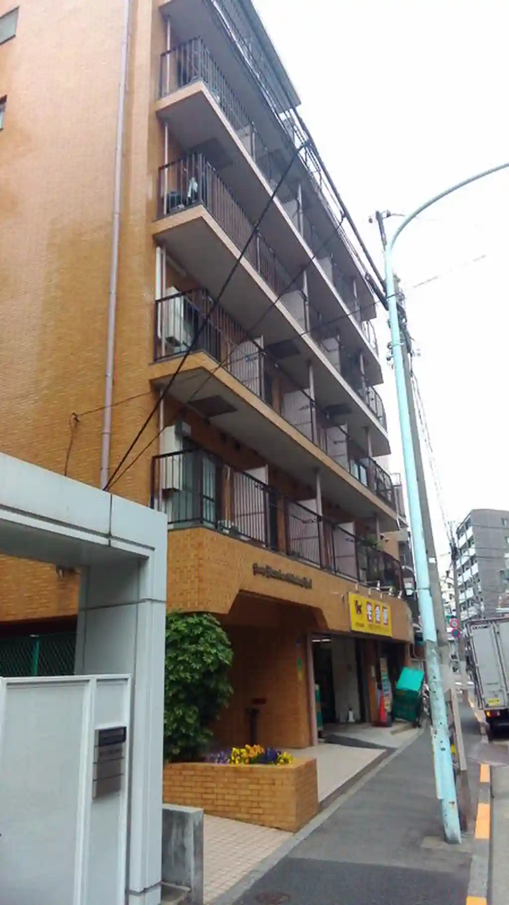 ライオンズマンション護国寺第2 外観