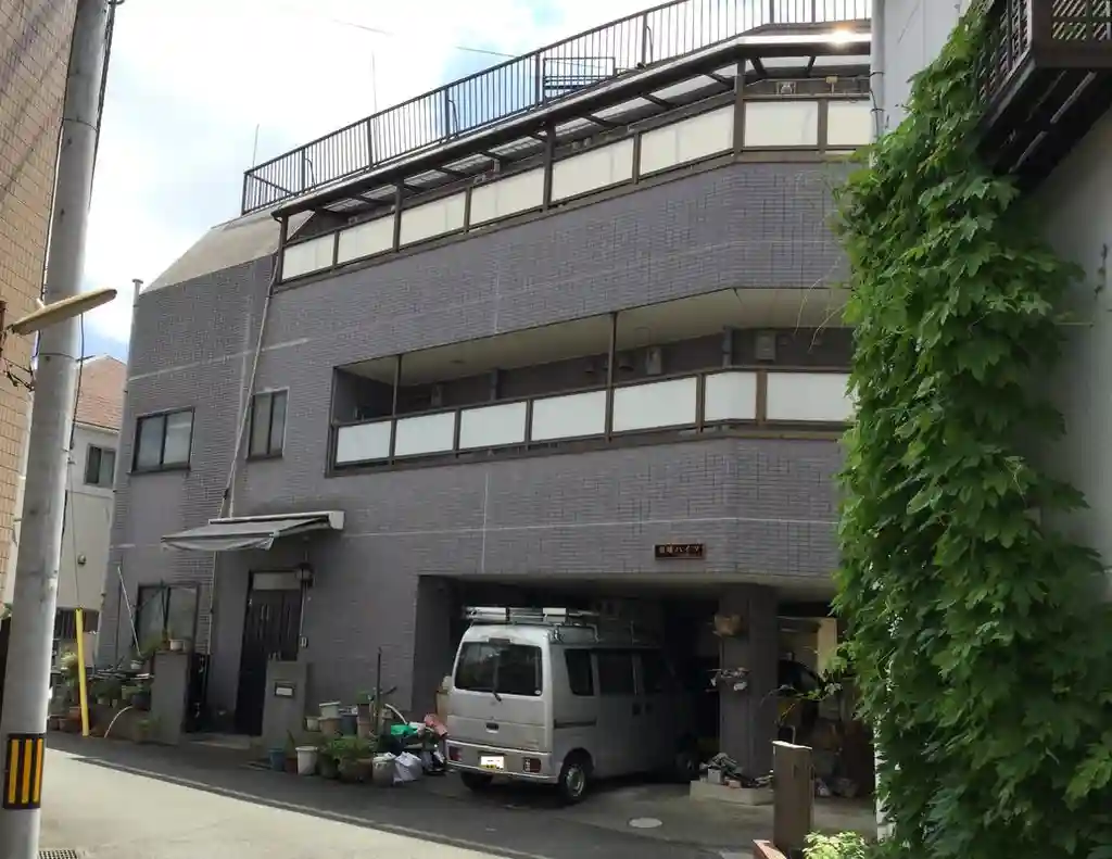 南陽ハイツ 外観