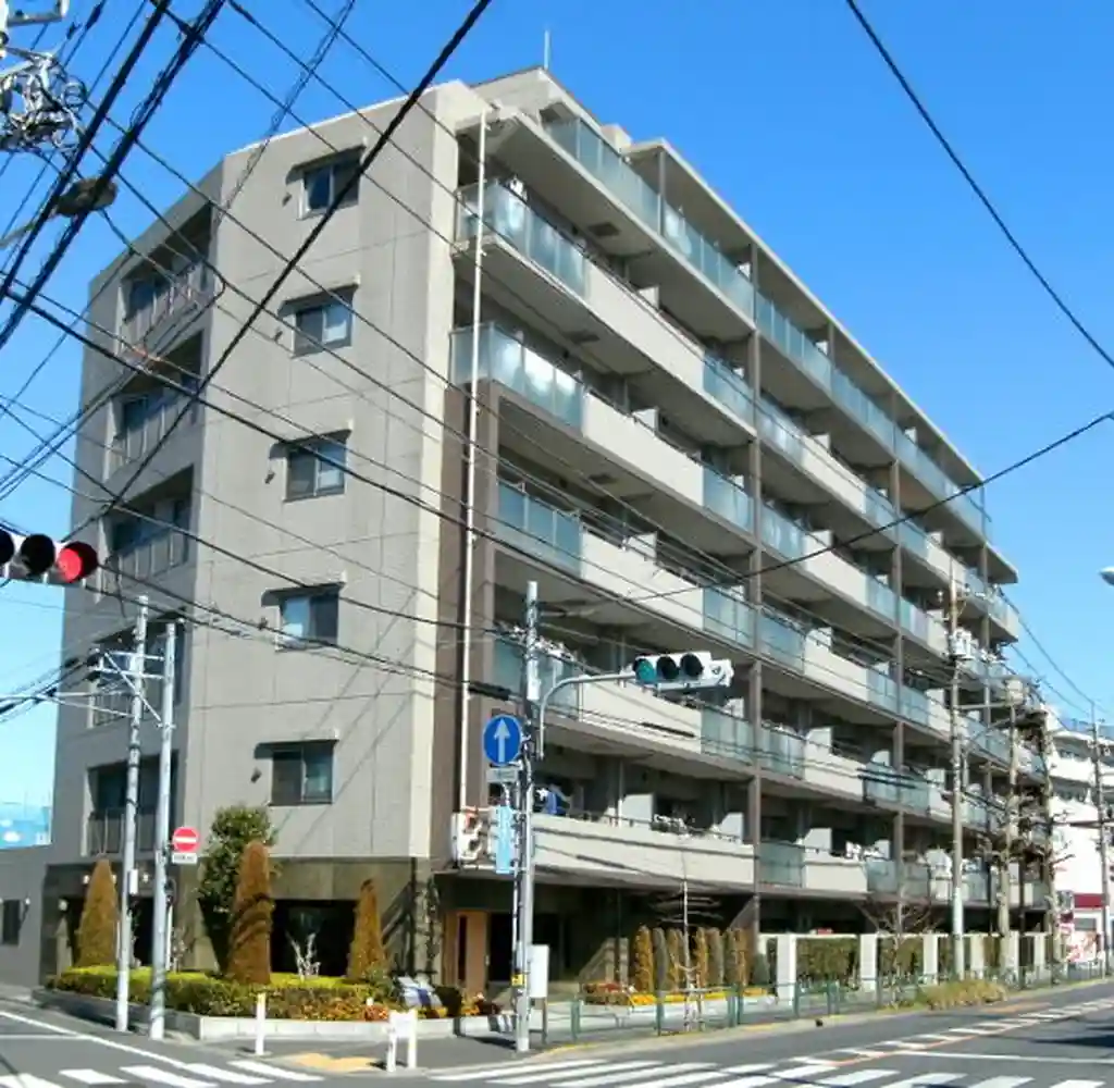 クレアホームズ富士見台 外観