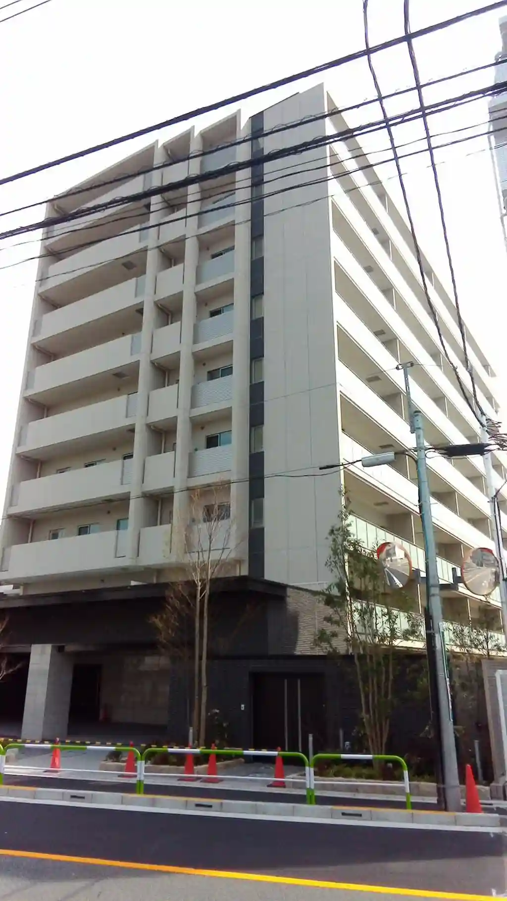 ザ・パークハウス文京江戸川橋 外観