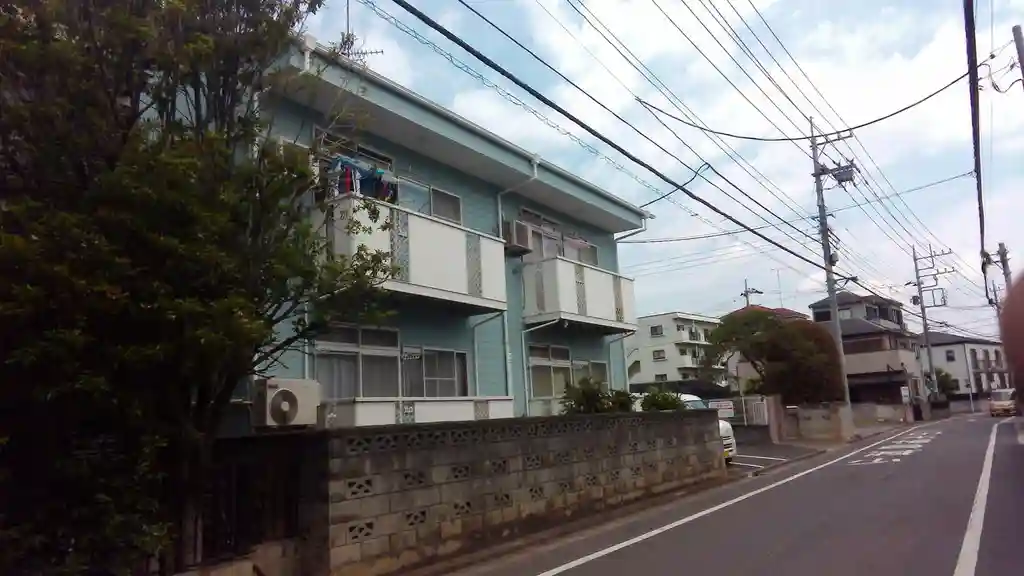 ハニーハイム 外観