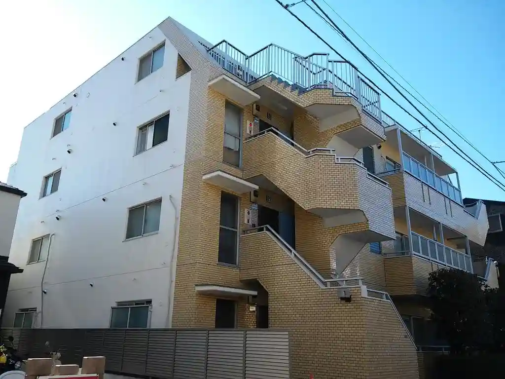 大高ロイヤルマンション 外観