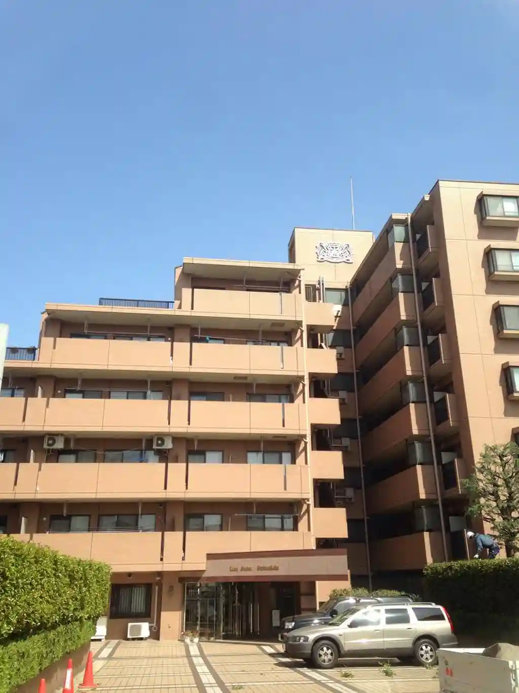 ライオンズガーデン下高井戸 外観
