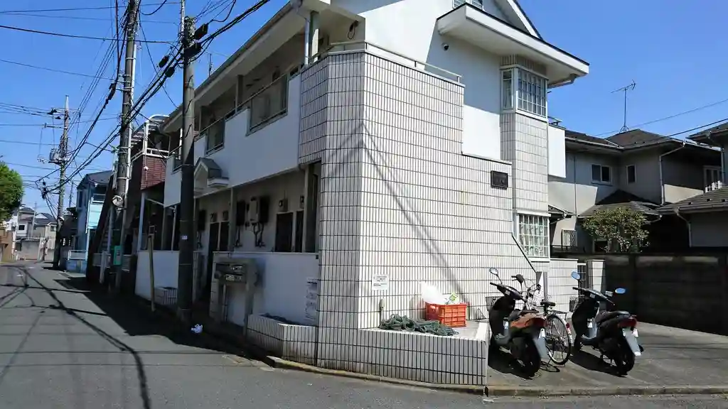ナナズハイツ三鷹台 外観