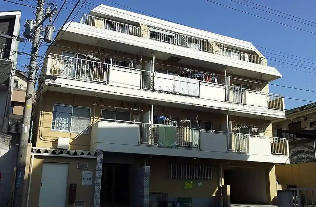 第3サンハイツ永山 外観