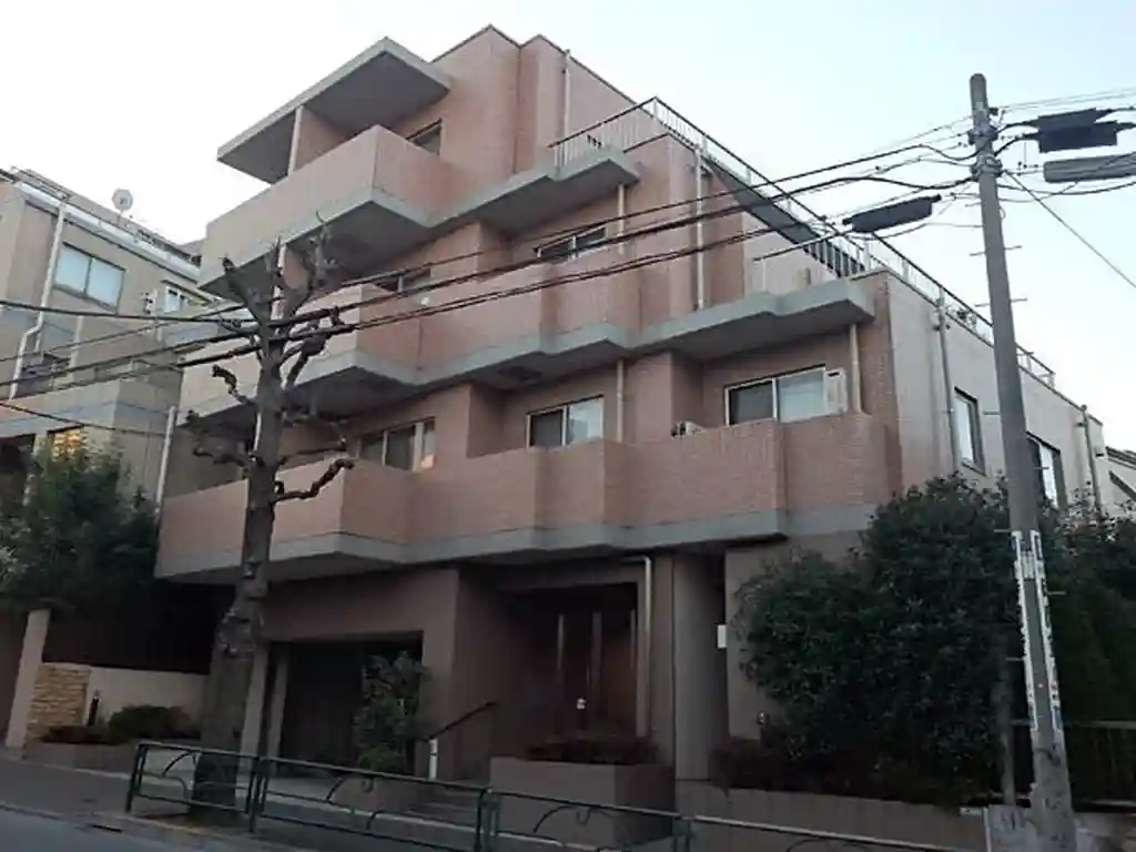 ファインクレスト上目黒 外観