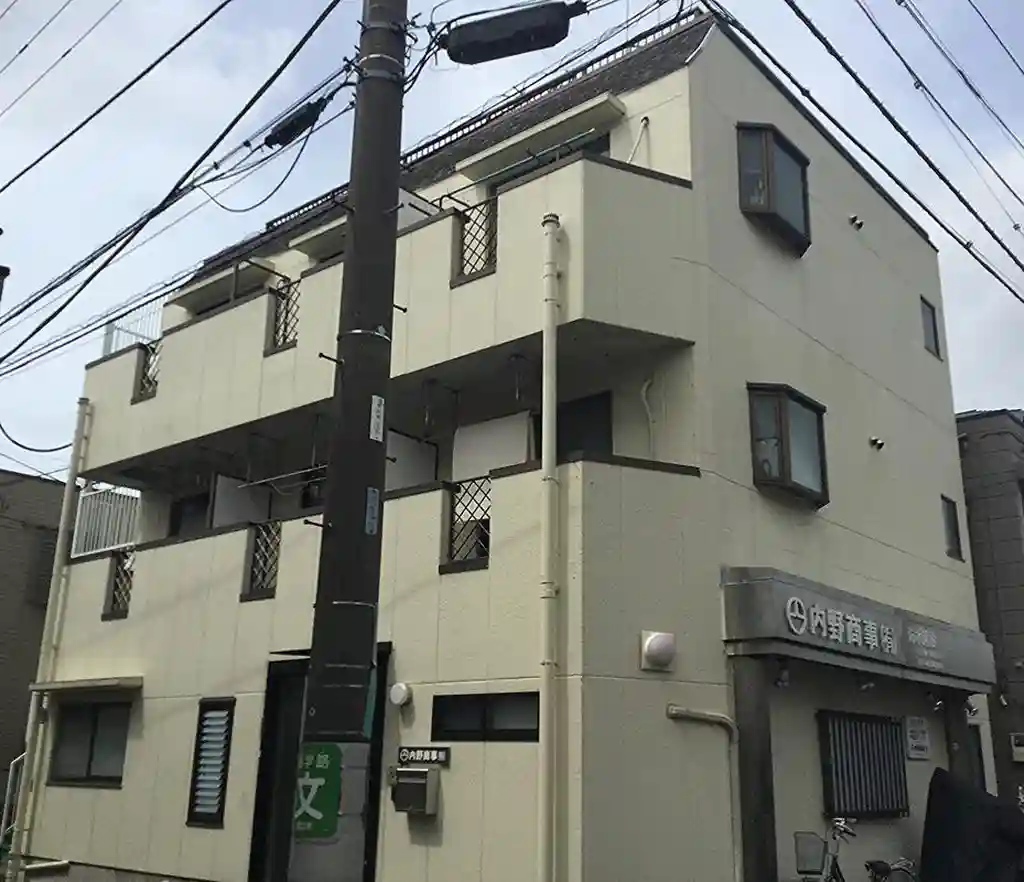 パルハイム内野 外観