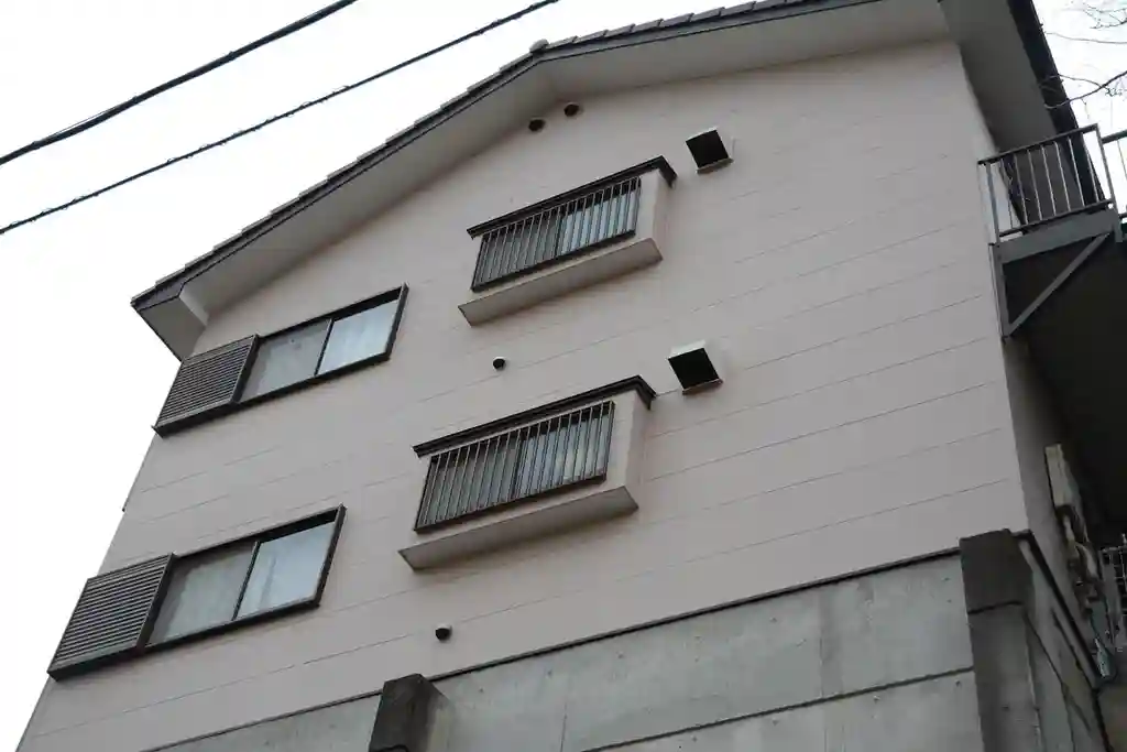 マキハイツ 外観
