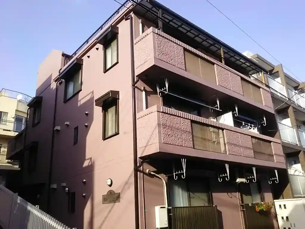 メイプル城山 外観