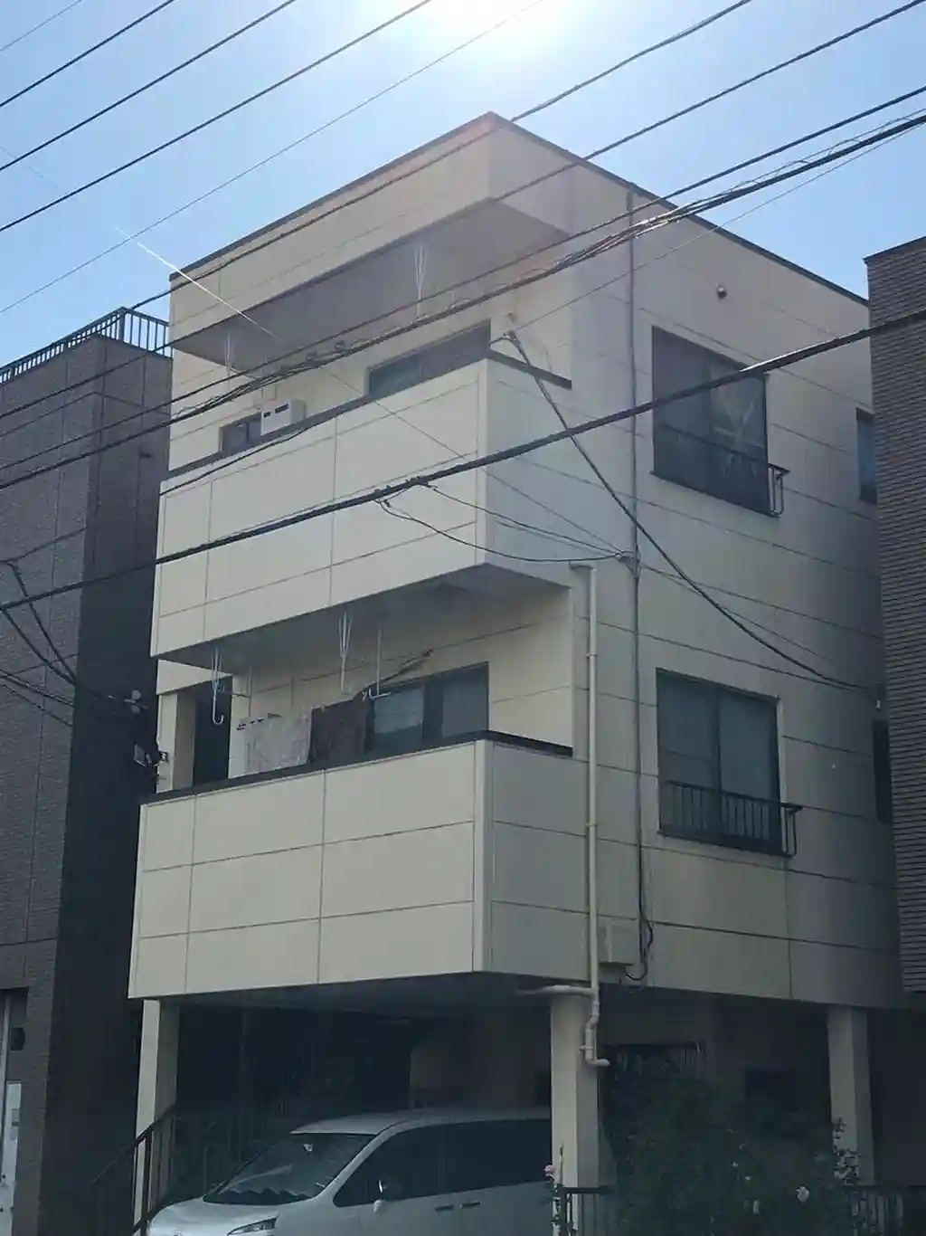 コーポ野中 外観