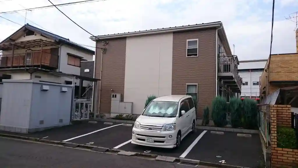 アムール キャッツ 外観