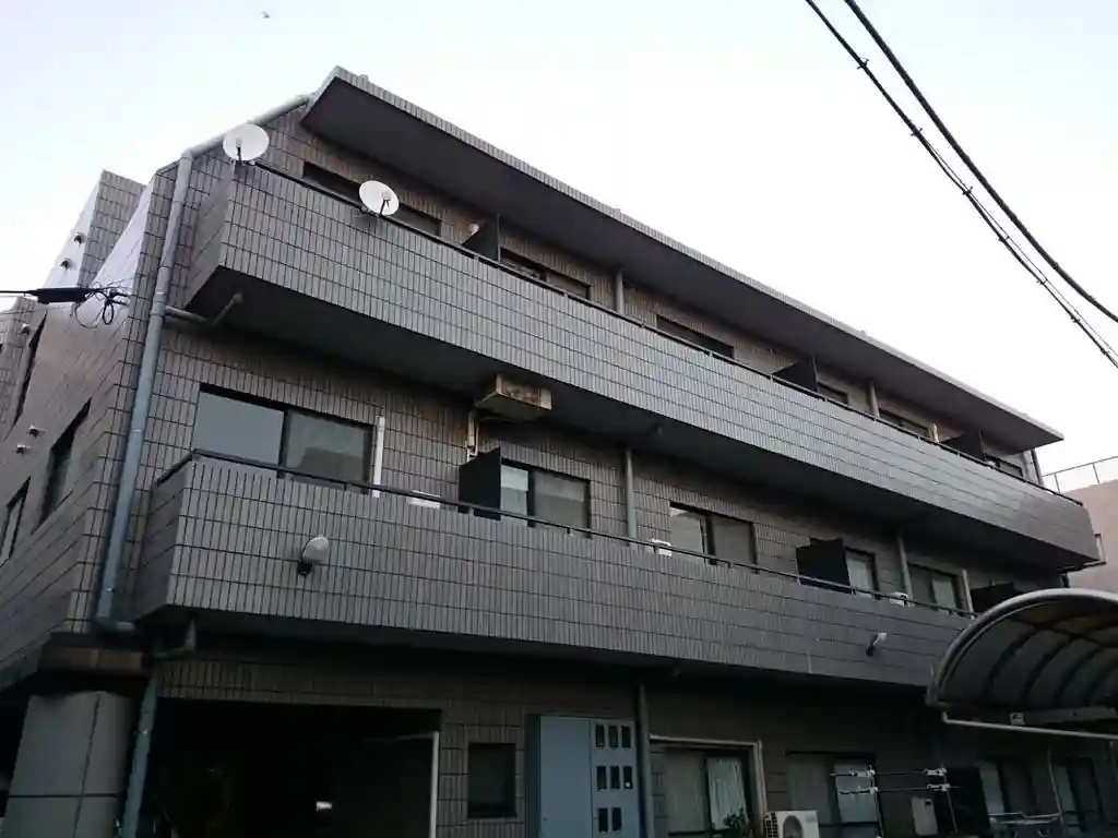 ボルム南品川 外観