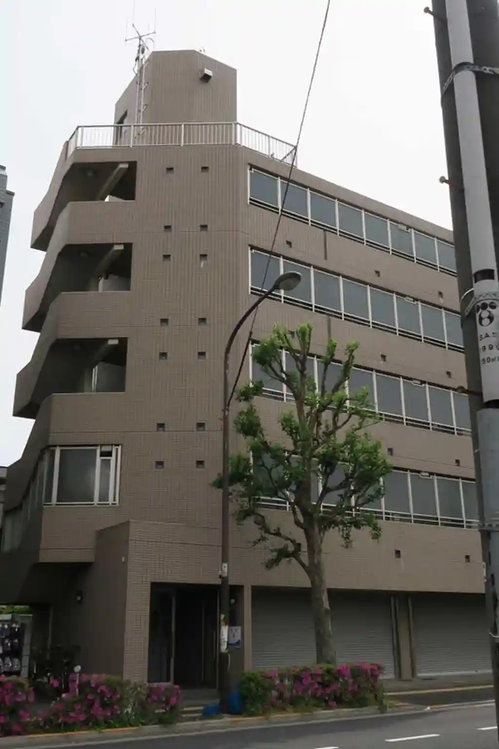 井草田中マンション 外観