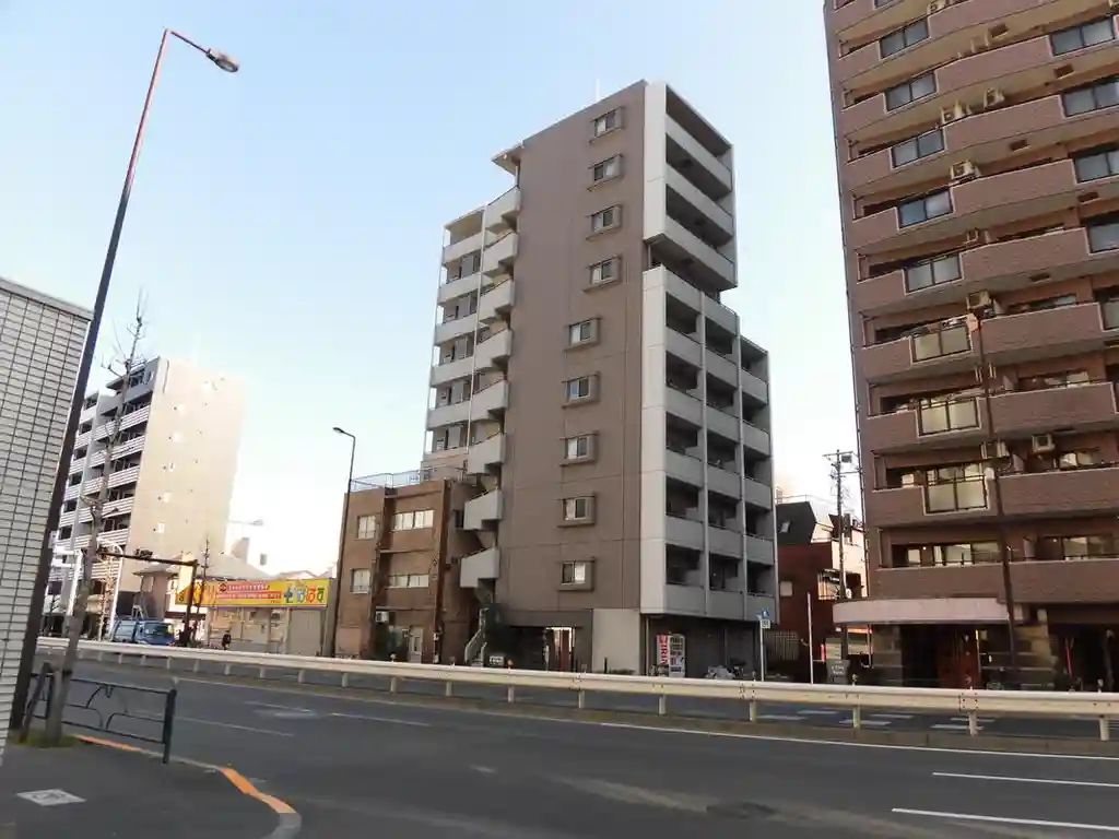 デュオステージ王子神谷 外観