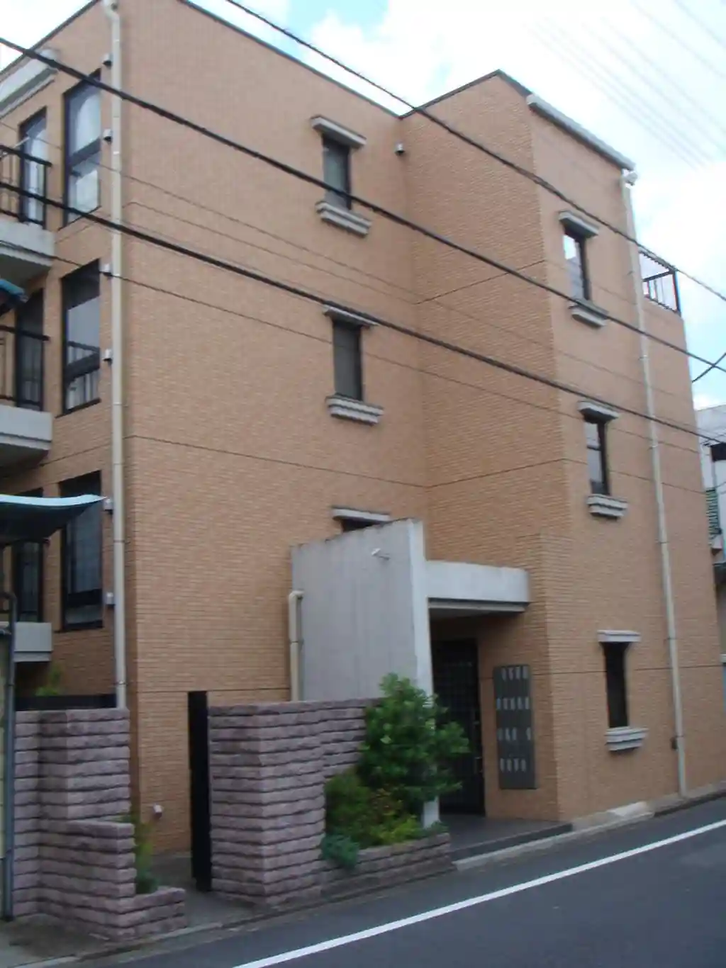 グラート西久保 外観