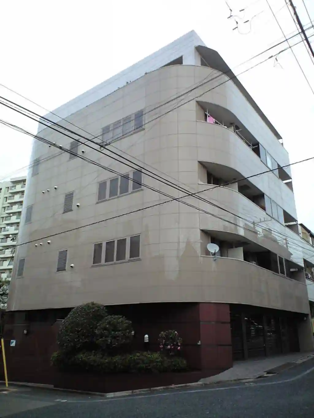 ファーストビュー本駒込 外観