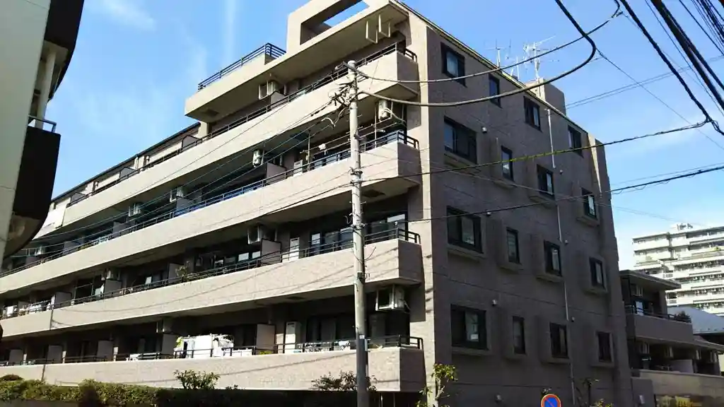 ライオンズステージ中央林間 外観