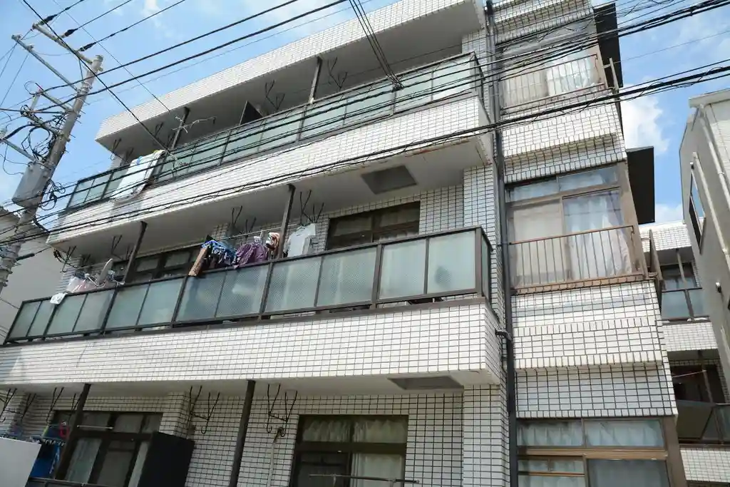 ガーデンテラス川崎 外観