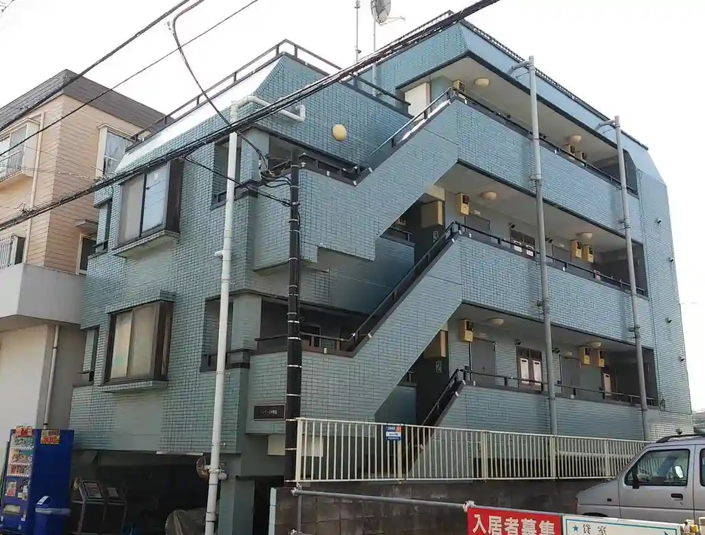 パンテール中野島 外観