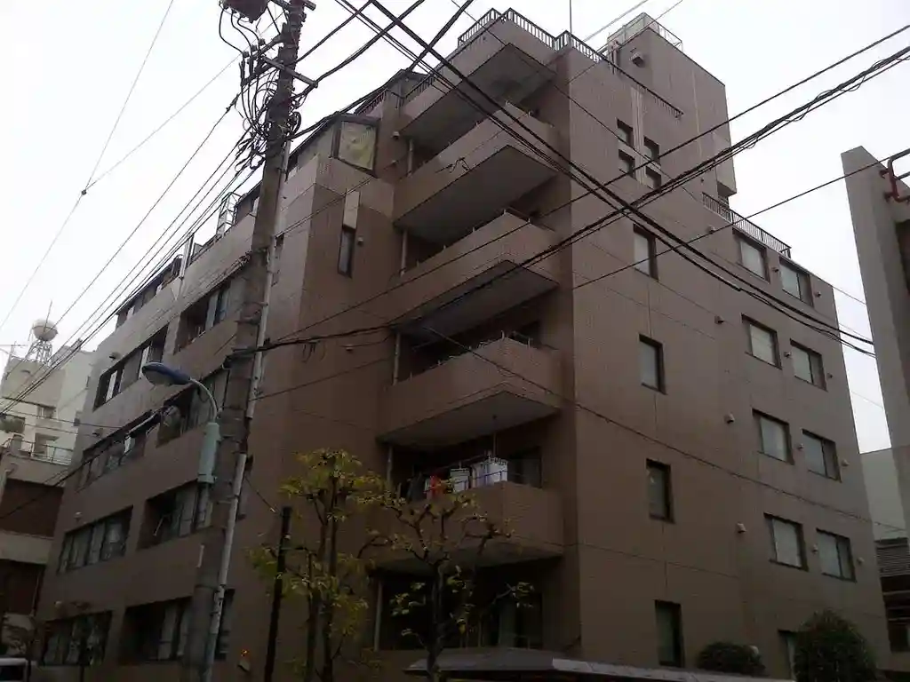プレステージヒル 外観