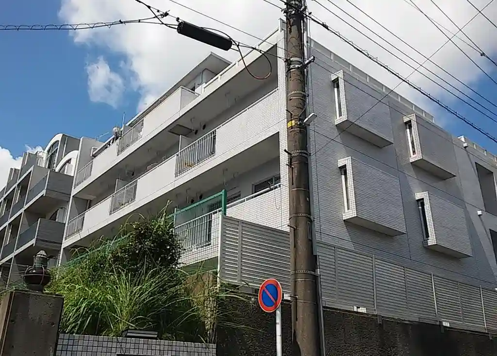 MAC菊名コート 外観