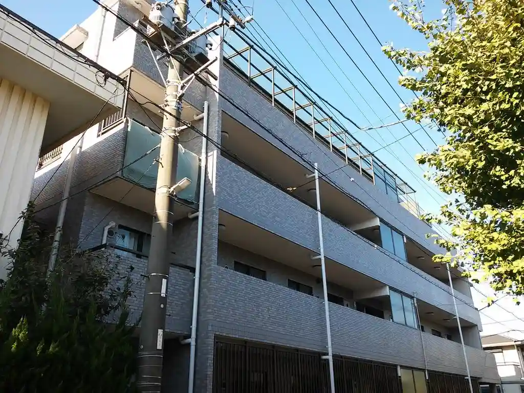 綱島東パーク・ホームズ 外観