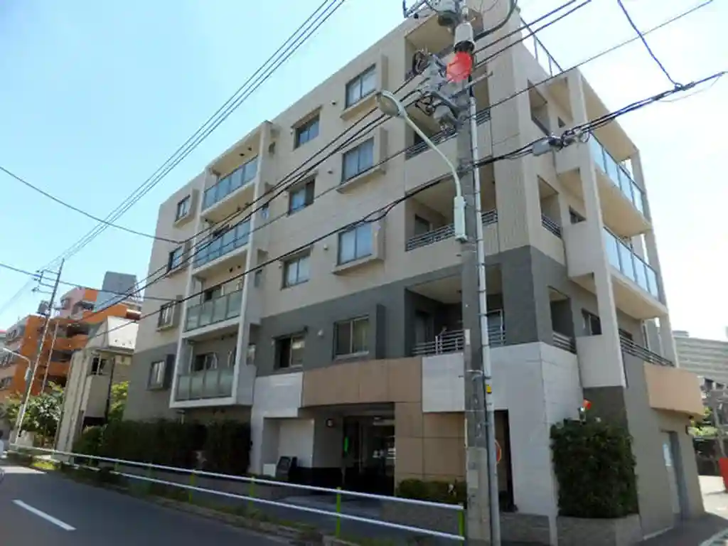 ルイシャトレ志村城山プロッシモ 外観