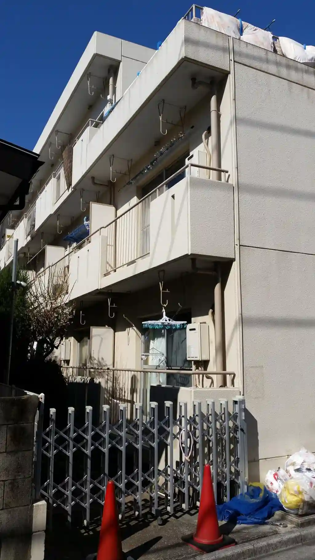 大森北テラス 外観