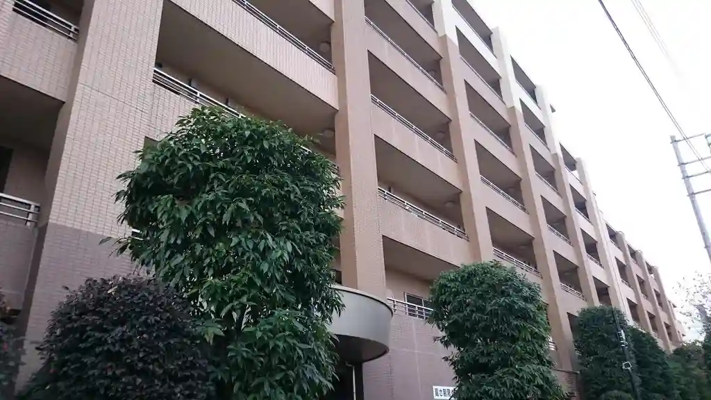 ライオンズヒルズ田端不動坂 外観