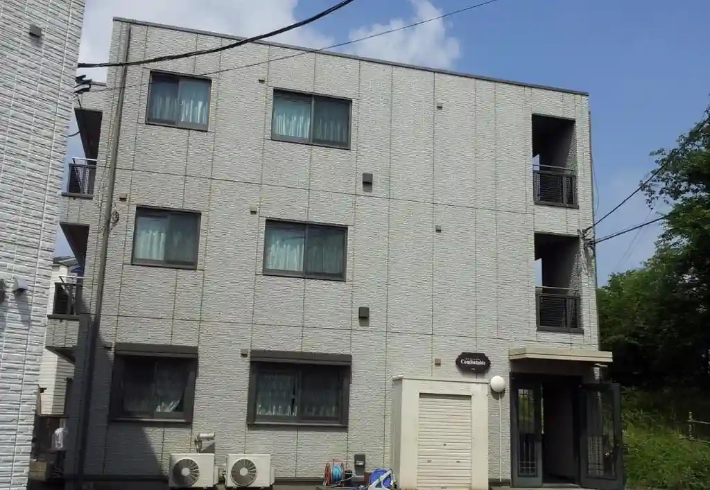 カンファタブル 外観