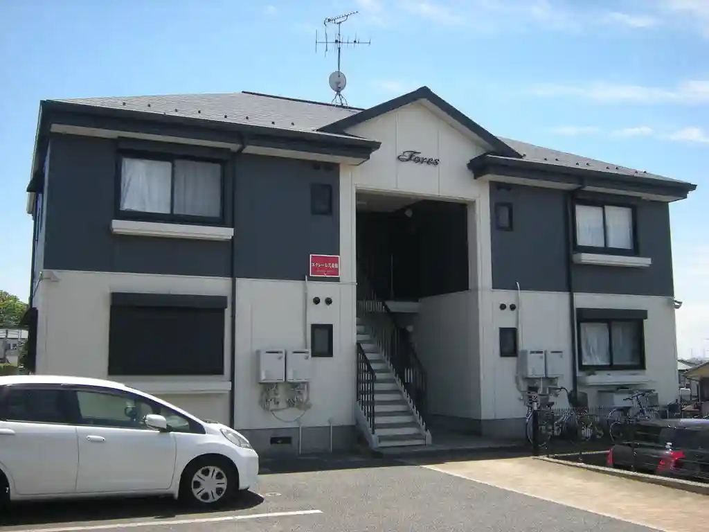 エクレール弐番館 外観