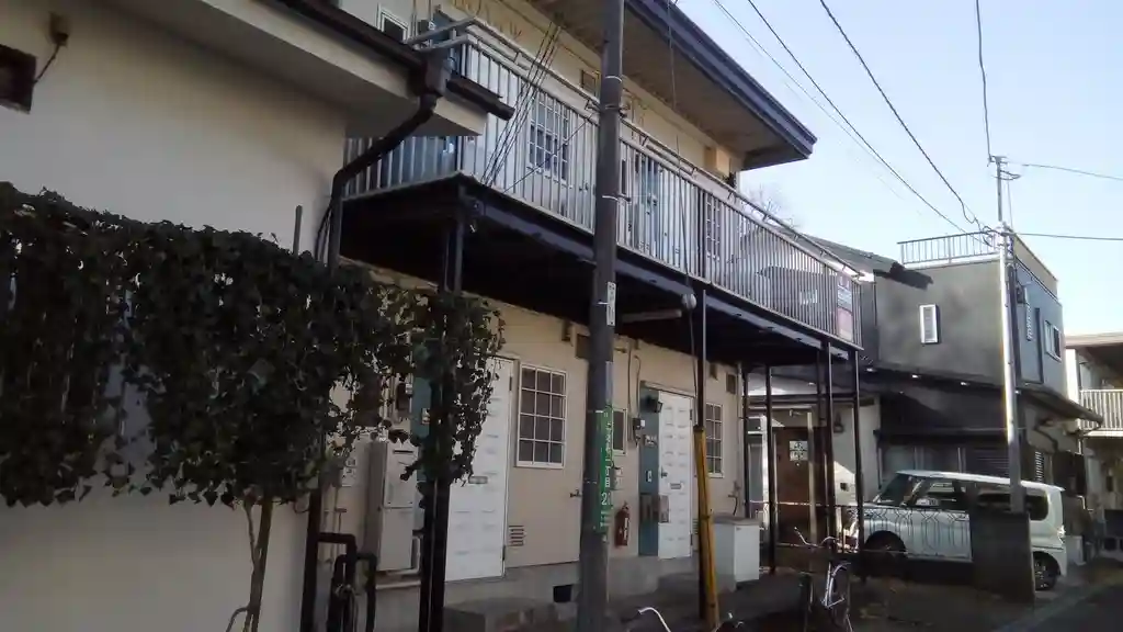 角田ハイツ 外観