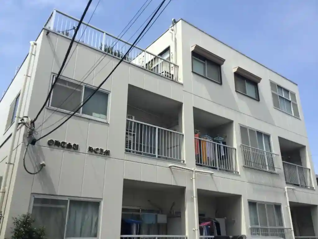 大津ハイム 外観