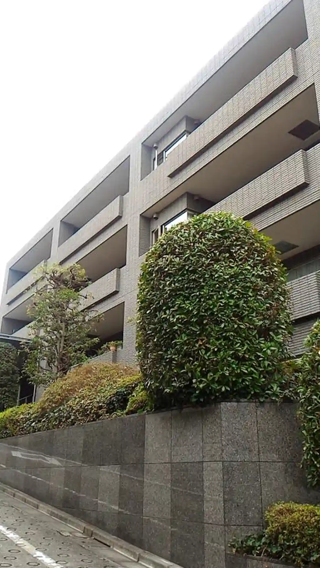 グランツオーベル目白近衛町 外観