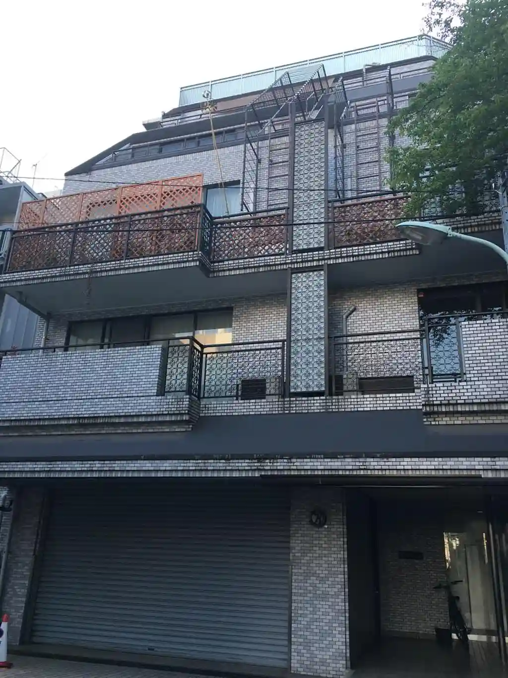 麻布ヒルサイドテラス 外観