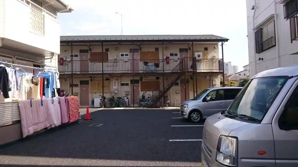 浜田荘 外観