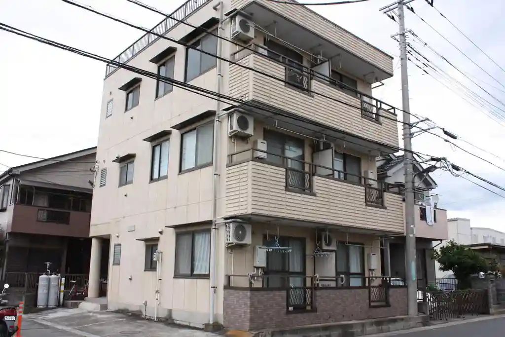 サンワパレス青柳 外観