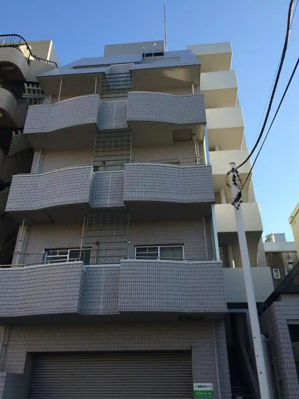フォークス亀戸 外観
