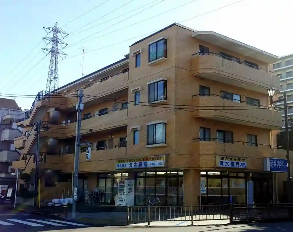 豊田パールハイツ 外観
